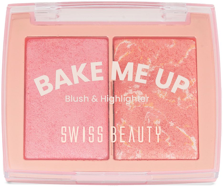 Bake Me Up Blush & Highlighter- Baked Apricot-image-5