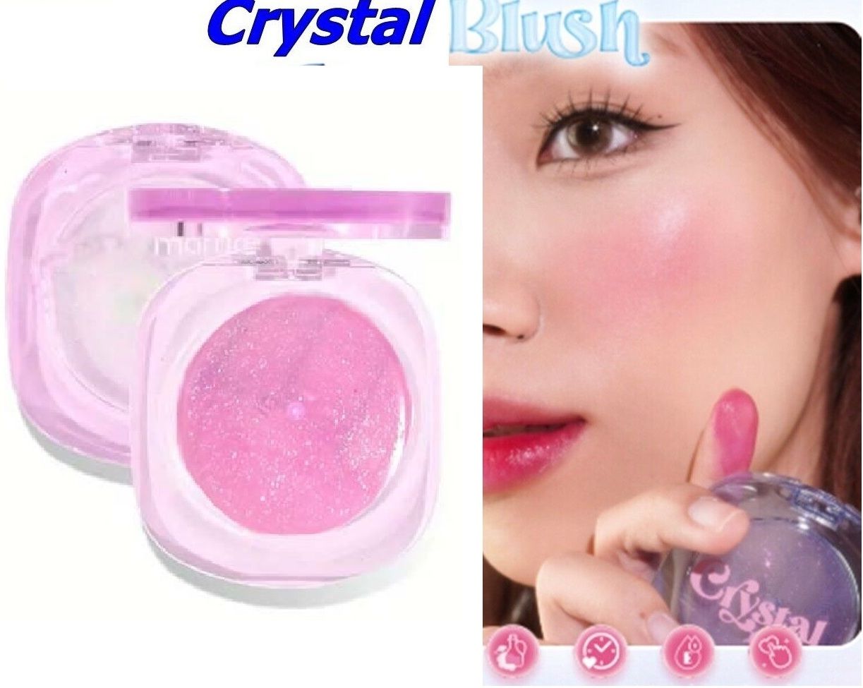 latixmat Transparent Magic Crystal Blush, Color Changing Blush, For Professional-picture-13