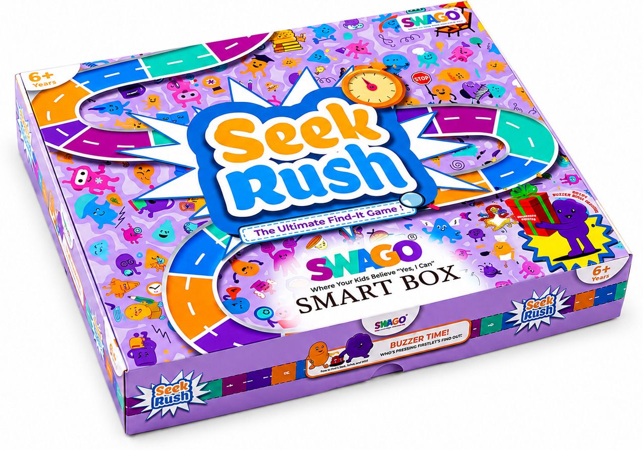 swago Seek Rush Party & Fun Board Game-picture-37
