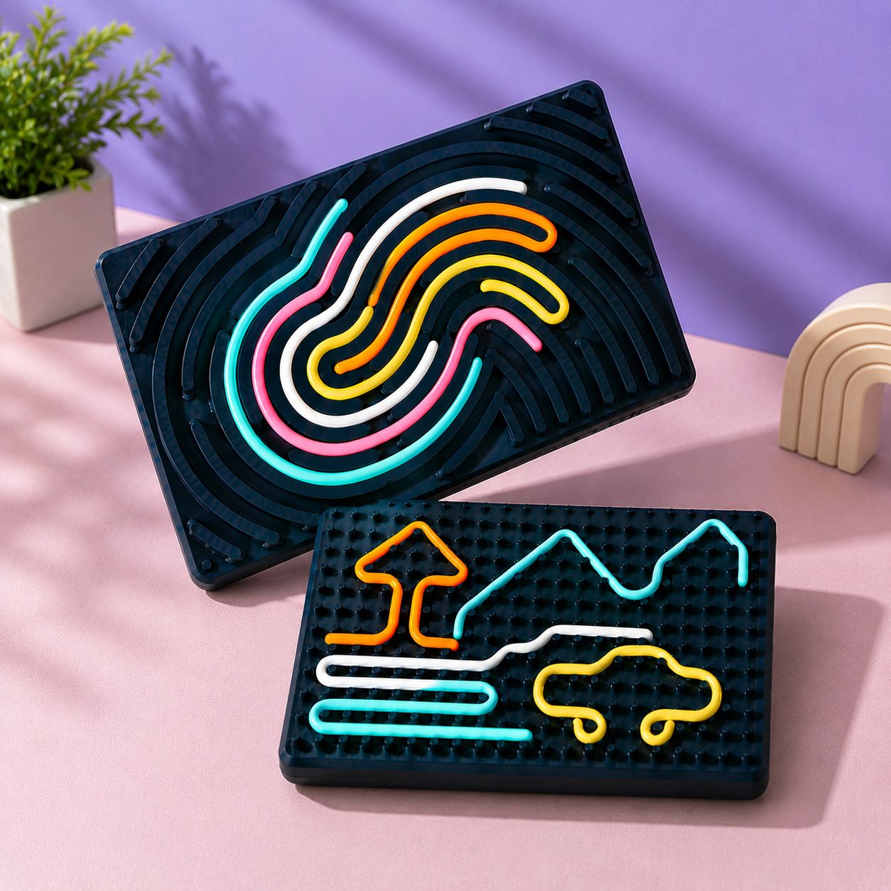 urbanplast Cognitive Skills Activity Board Educational Board Games-picture-40