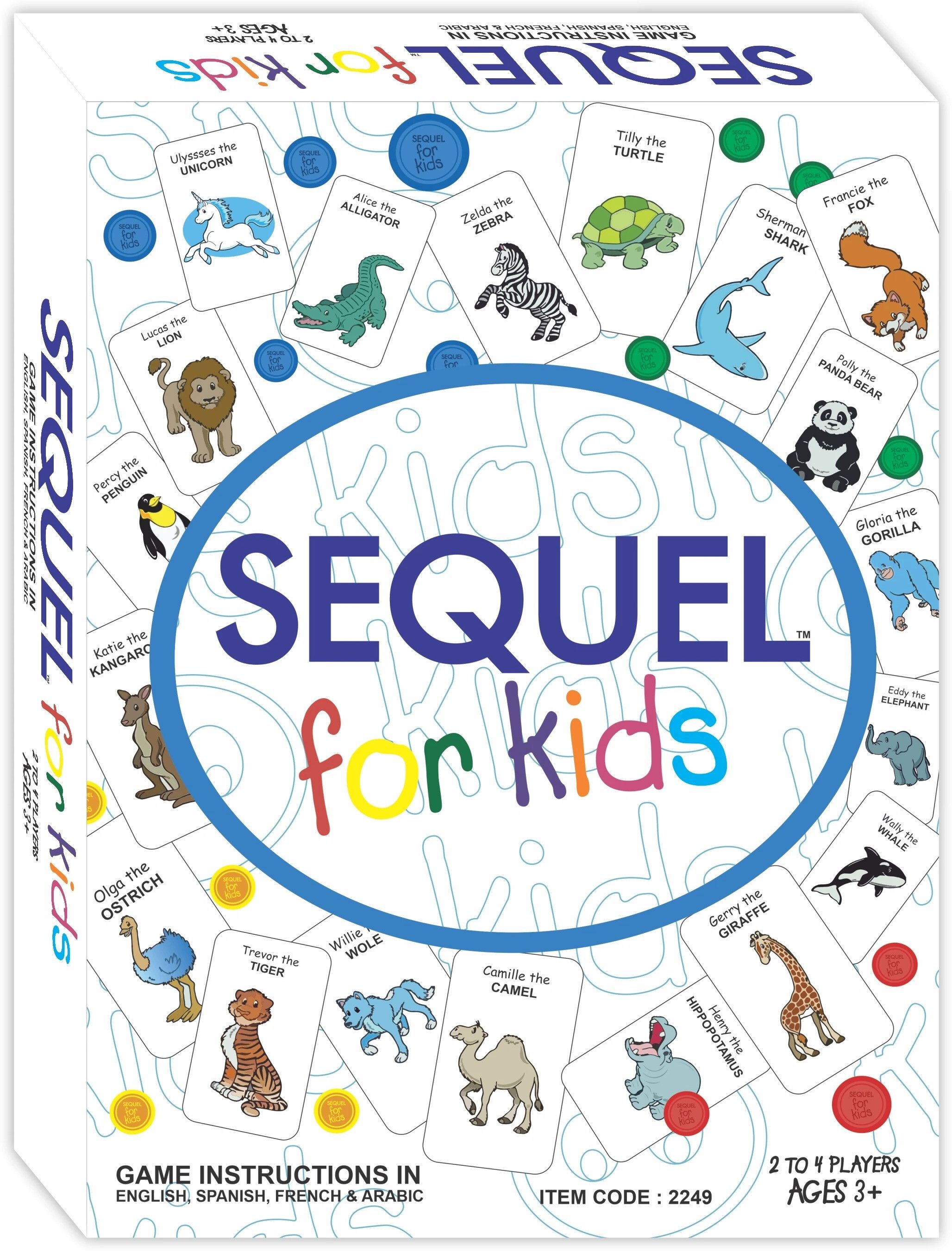 ankit toys & games Sequel for Kids Educational Board Games-picture-22