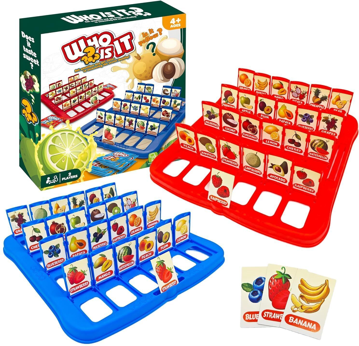 veryke Who is It Guessing Board Game for Kids Educational Board Games-picture-18