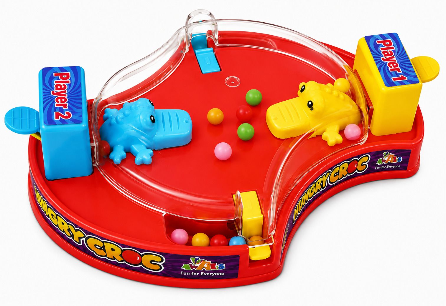 Hungry Crocodile Ball Shooting Game 2 Player Indoor Board Game Kids 3+ Party & Fun Board Game-image-41