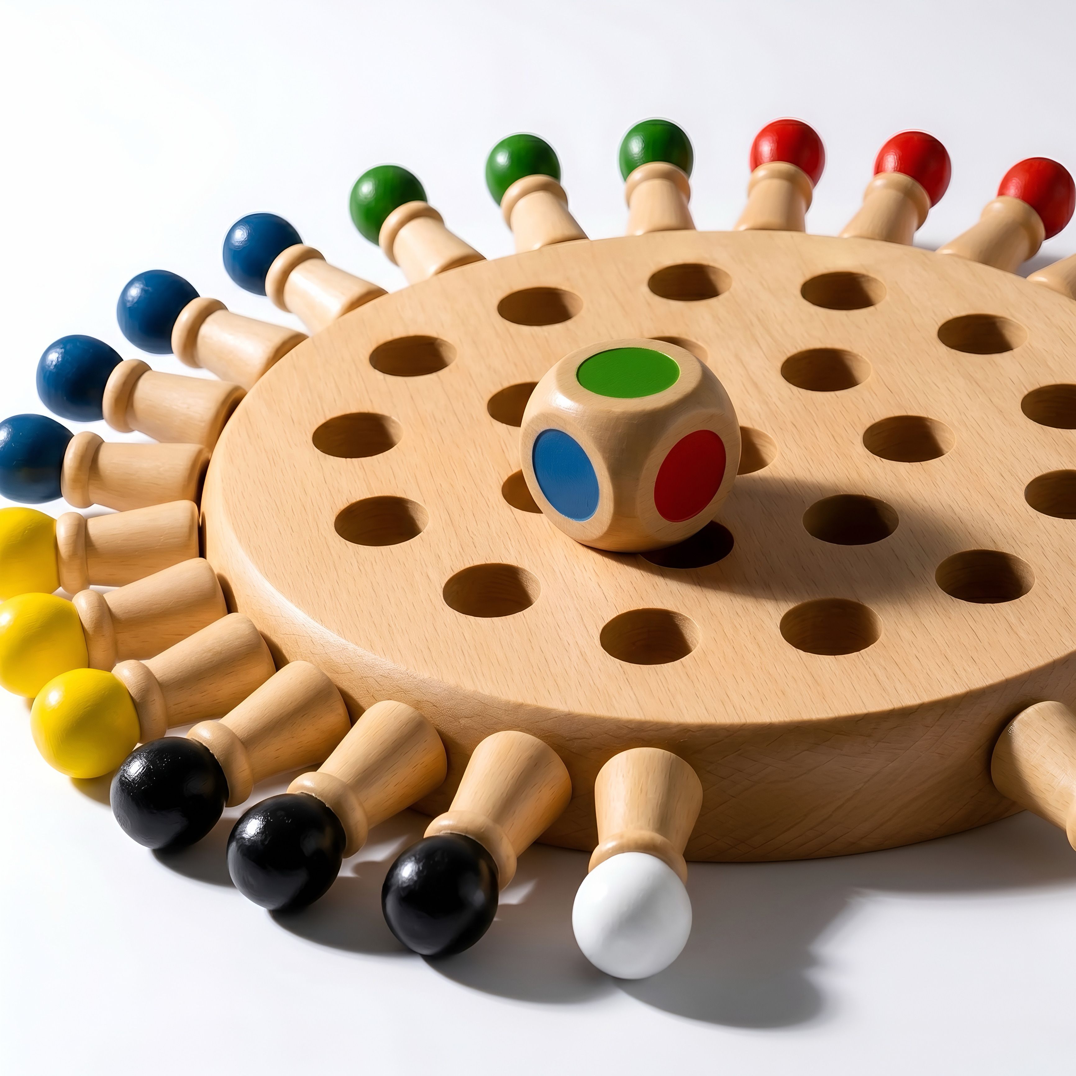 homentra Memory Chess Game Montessori Color Matching Learning Toy Educational Board Games-picture-14