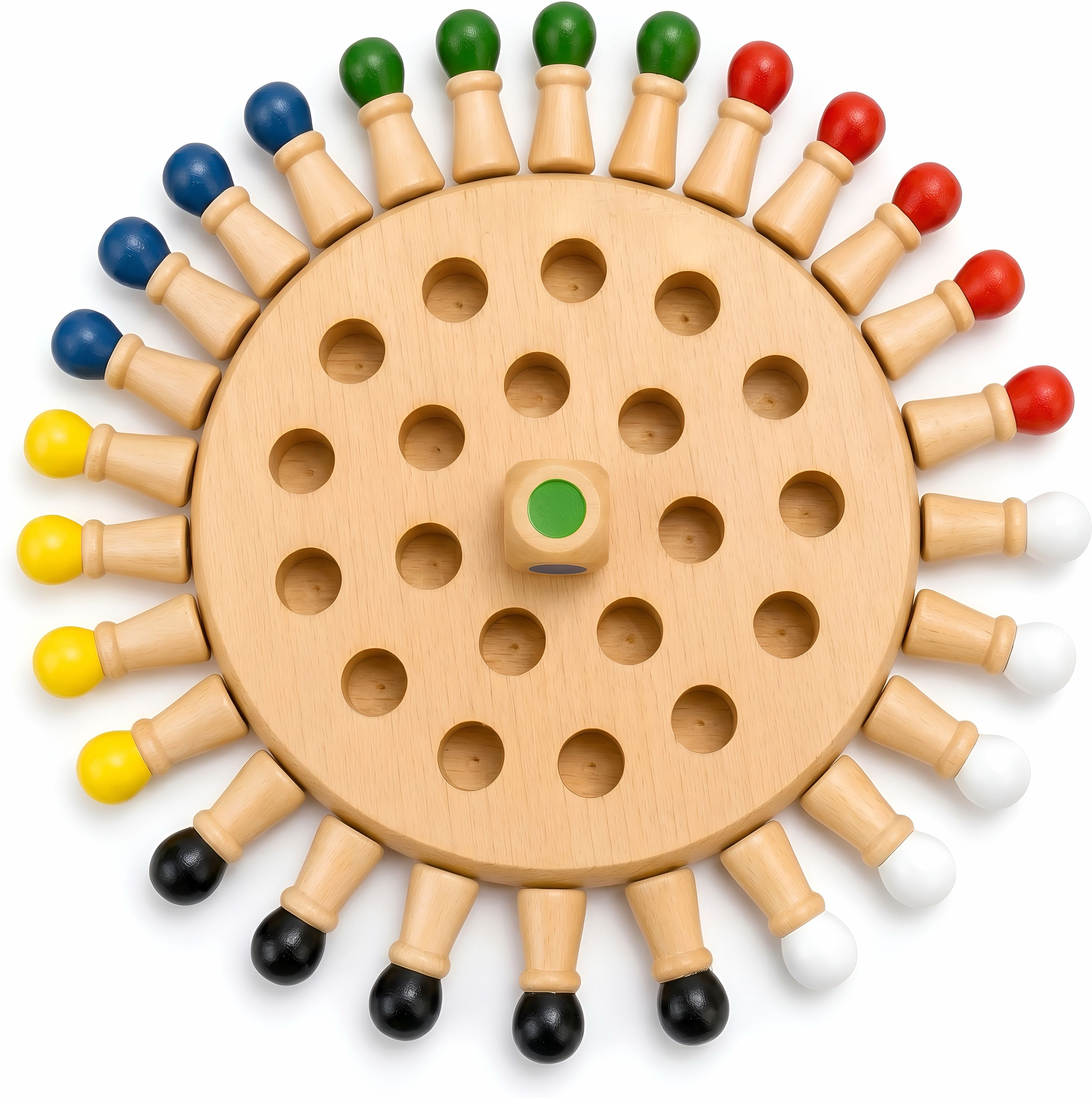 homentra Memory Chess Color Matching Educational Toy for Boys & Girls 3+ Years Educational Board Games-picture-11