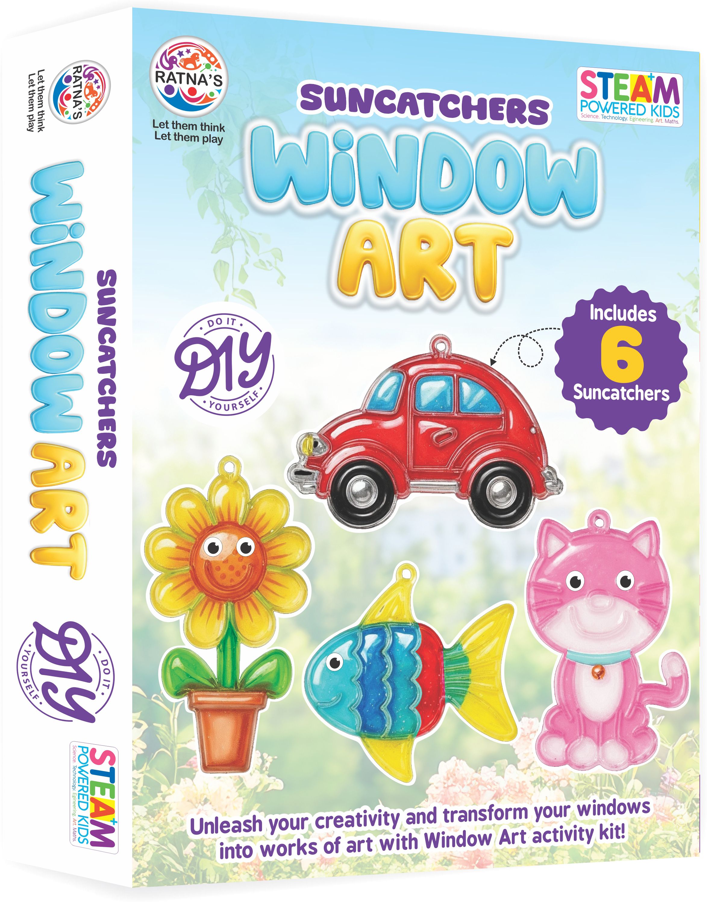 Sin Cathcers Window Art (7574) window art Activity Kit Educational Board Games-image-24