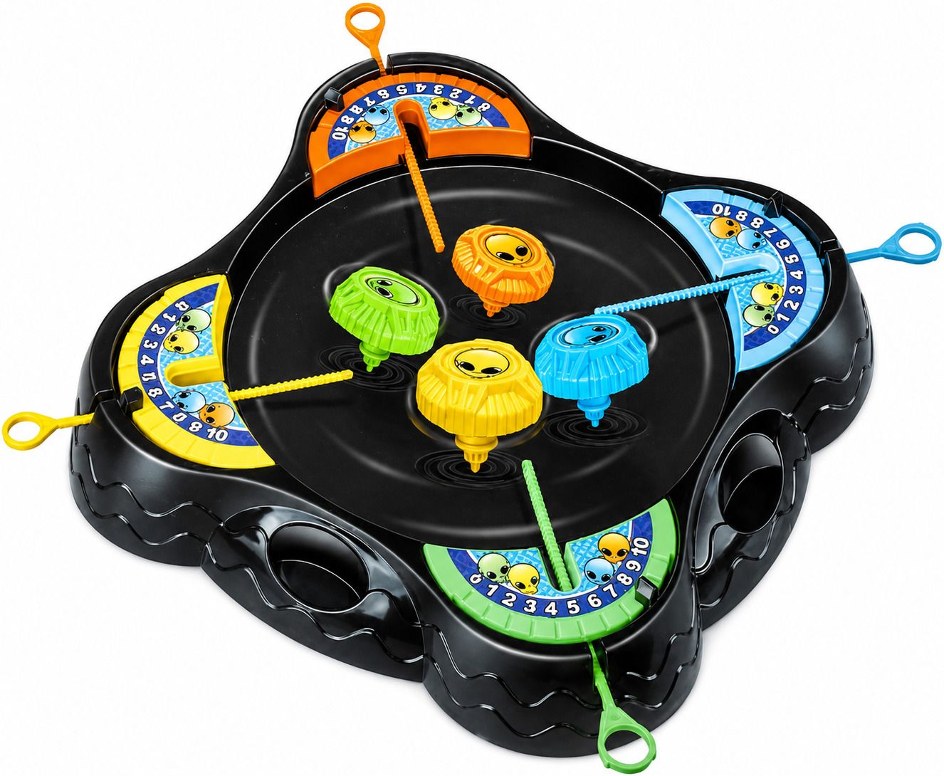 awals Bey Battle Set Gyro Spin Arena Toy with 4 Battle Tops Launcher Game for Kids Party & Fun Board Game-picture-41