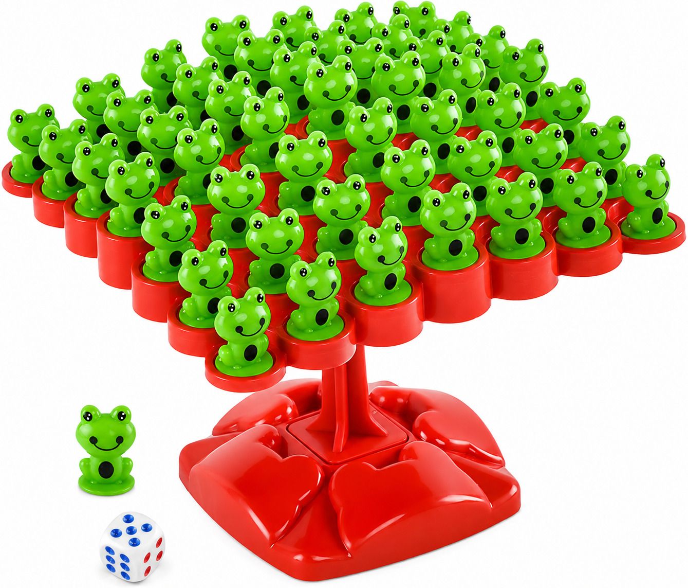 awals Frog Balance Tree Game | Educational STEM Learning Toy for Kids Party & Fun Board Game-picture-4