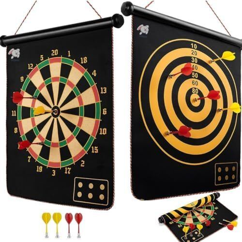 twks MAGNET DART GAME FOR KIDS 15 INCH 44 cm Dart Board-picture-24