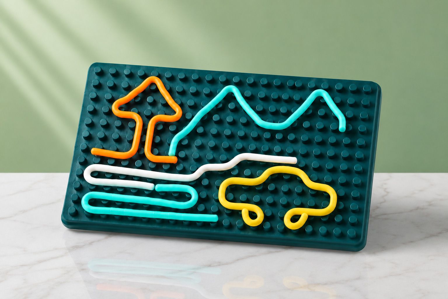 urbanplast Kids Sensory Puzzle Activity Board Educational Board Games-picture-40
