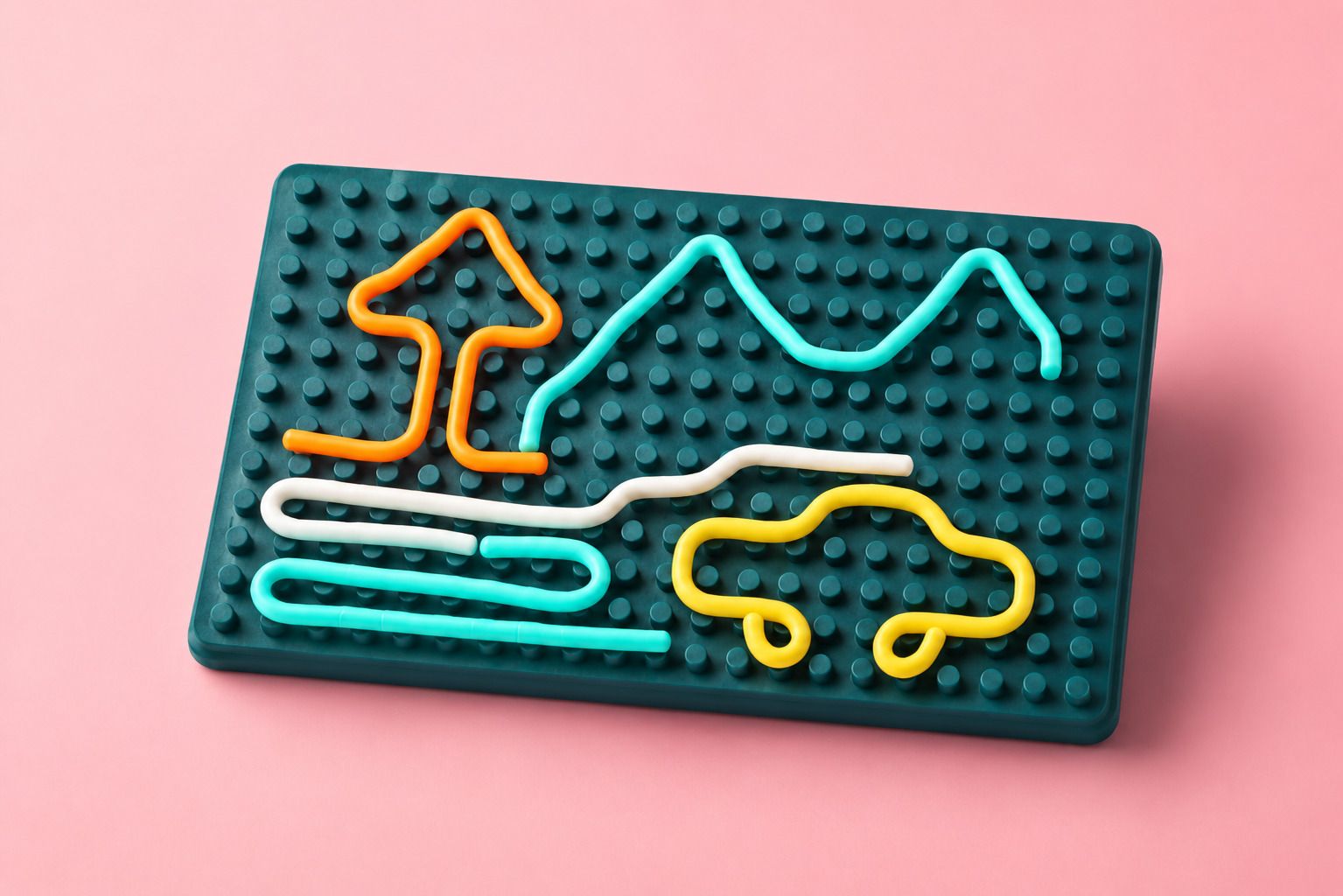 urbanplast Brain Training Activity Board for Kids Educational Board Games-picture-12