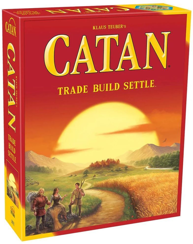 Catan Board Game|Engage in Trading & Building Strategies with Family & Friends 10 cm Chess Board-image-6