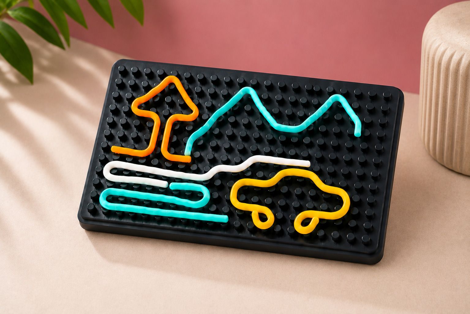 urbanplast Educational Sensory Activity Board Brain Development Toy for Kids Educational Board Games-picture-48