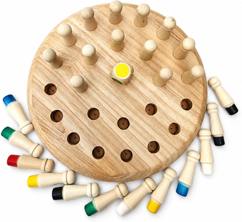 Memory chess game toy for kids color matching game Educational Toy & Board game Educational Board Games-image-32