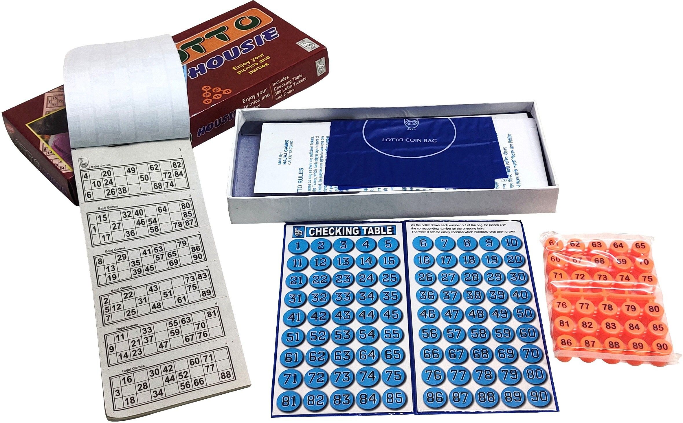 gift collection Lotto Housie Tambola Board Game to enjoy your picnic and parties Party & Fun Board Game-picture-20