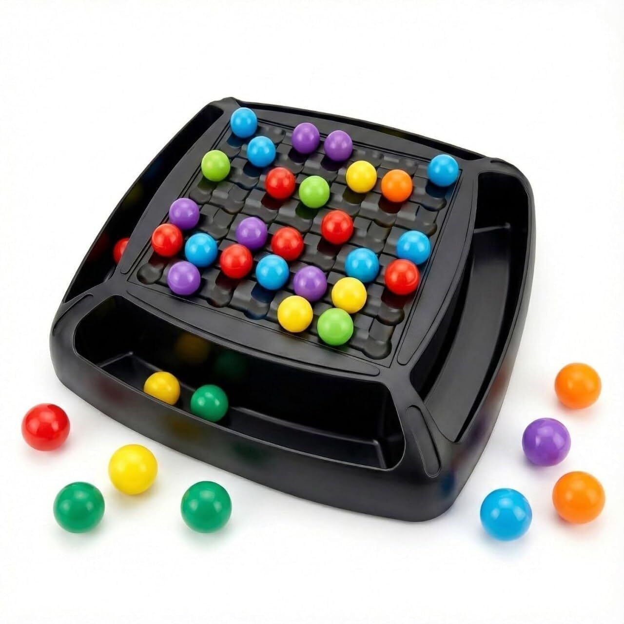 Latest Rainbow Ball Chess Board Game for Kids Family Educational 2–4 Players Educational Board Games-image-27