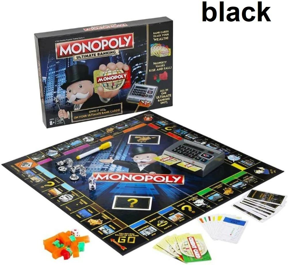 crazybuy Mono Ultimate Banking Edition Board Game for Families and Kid Money & Assets Board Game-picture-20