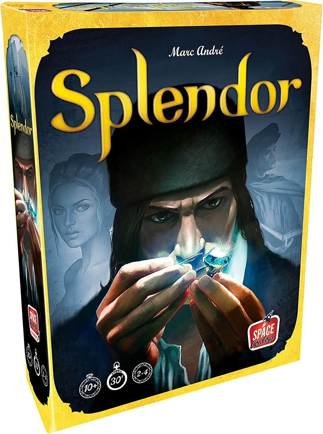 Ultimate Splendor Deluxe Edition Hot Selling Flipkart Recommended Kid Adult Educational Board Games-image-38