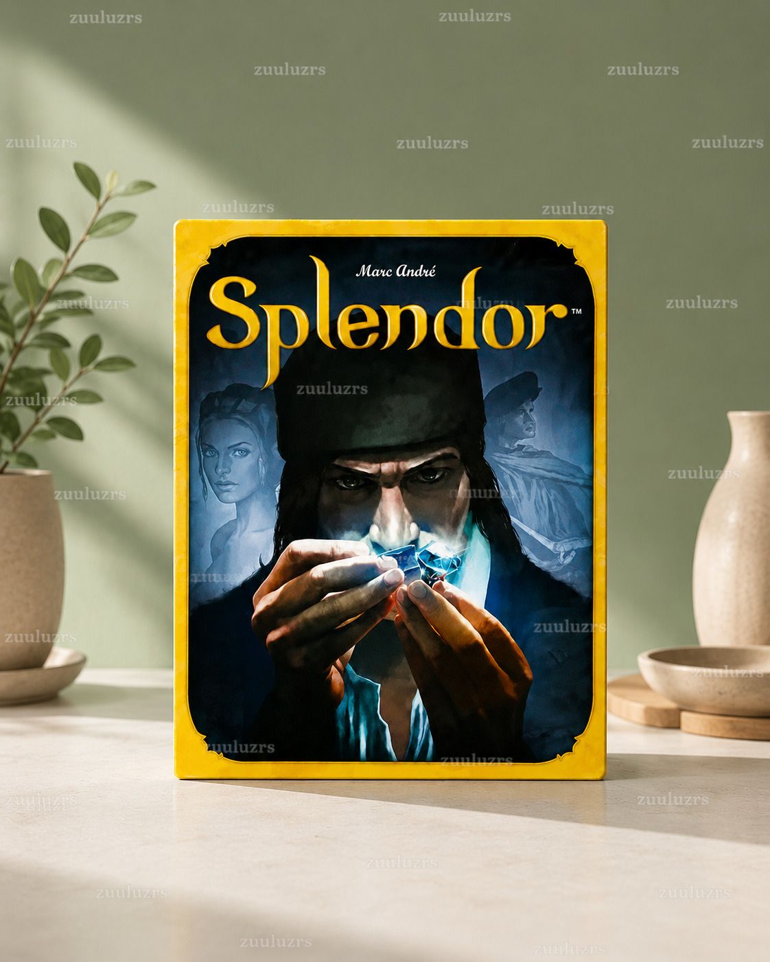 zuuluzrs Splendor Board Game - A Perfect Game For Party Educational Board Games-picture-9