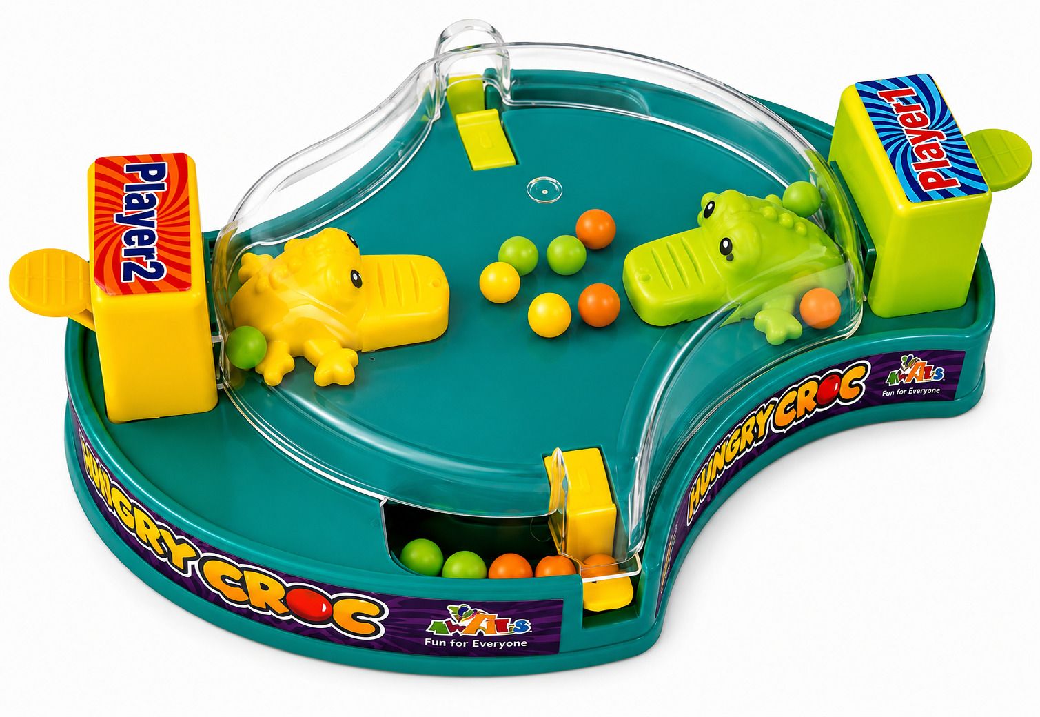 Hungry Crocodile Ball Shooting Game 2 Player Indoor Board Game for Kids Party & Fun Board Game-image-40
