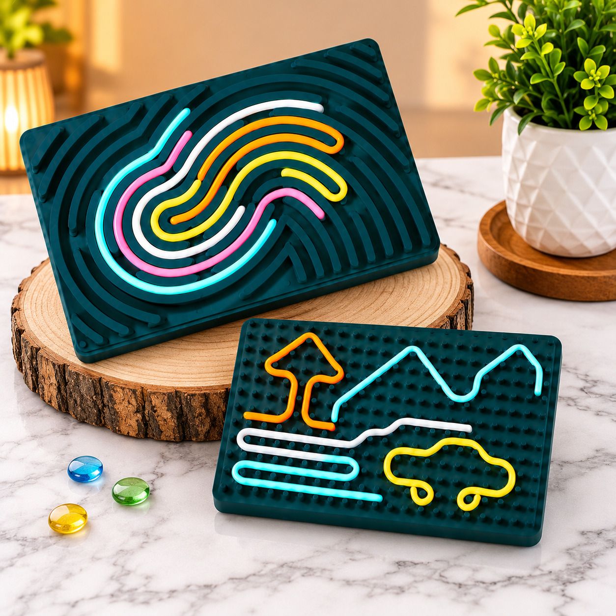 urbanplast Educational Thinking Activity Board Educational Board Games-picture-20