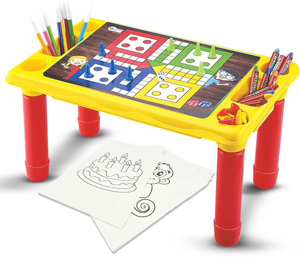 2 in 1 Ludo Board Game Educational Board Games-image-20