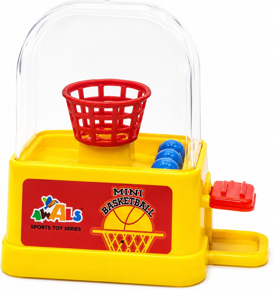 awals Mini Basketball Game Toy for Kids with Launcher Indoor Shooting Game Set Board Game Accessories-picture-7