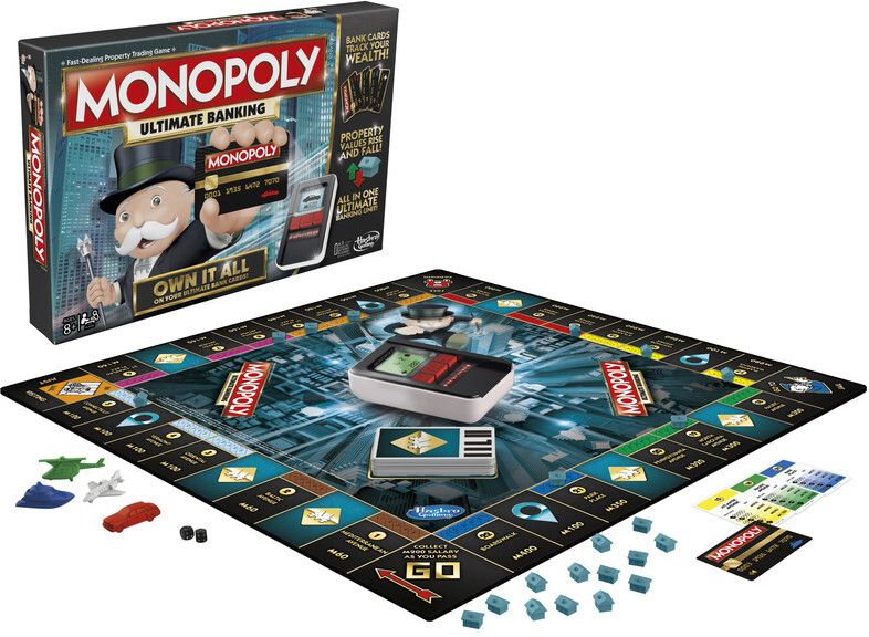 Ultimate Banking Edition, Electronic Banking Unit-Cashless Gameplay, Ages 8+ Money & Assets Board Game-image-33