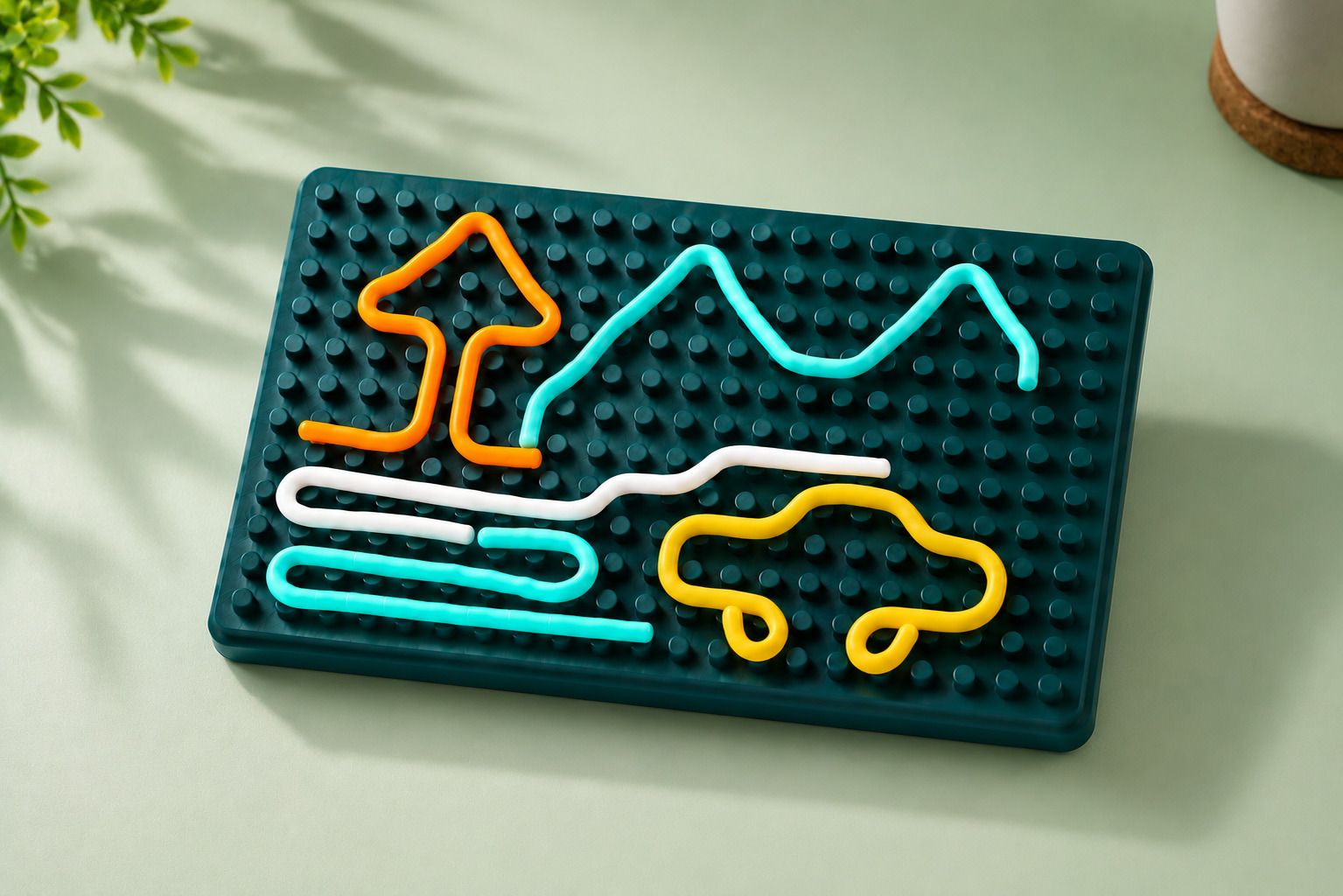 urbanplast Fine Motor Practice Activity Board Educational Board Games-picture-43