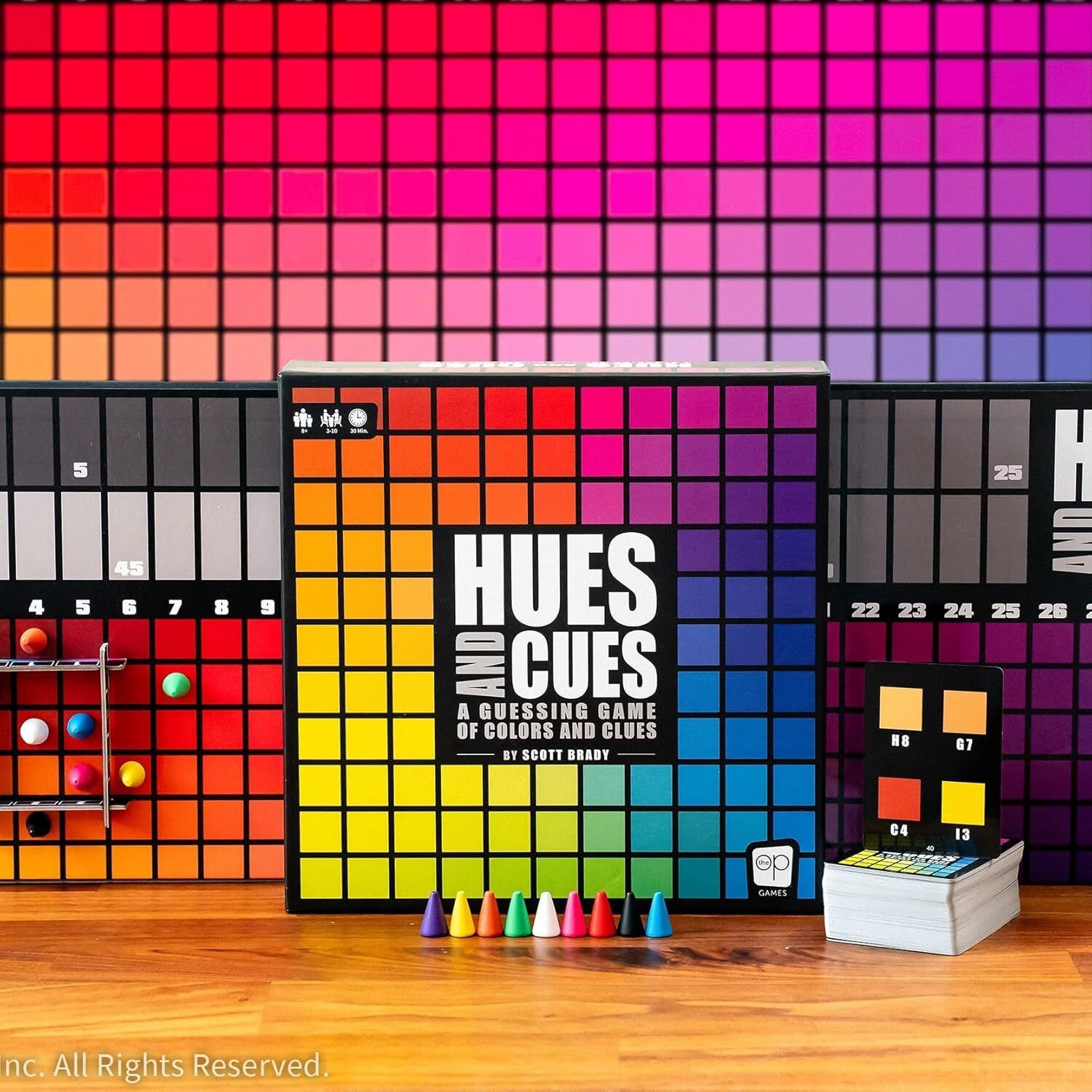 Hues & Cues Board Game Party & Fun Board Game