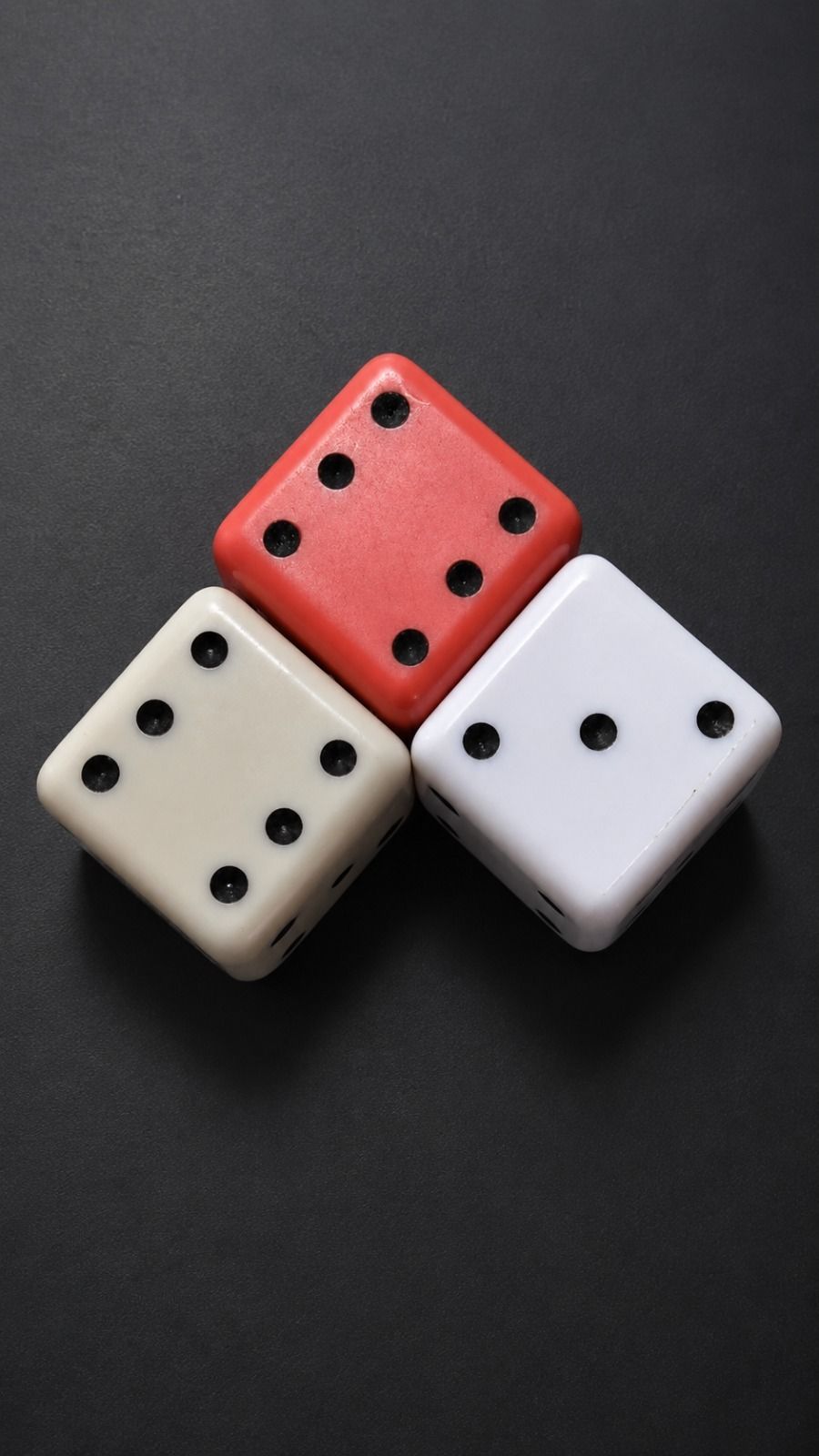Playing Dice Plastic Game Dice with Clear Black Dots, Six Sided Number Cubes Board Game Accessories-image-31