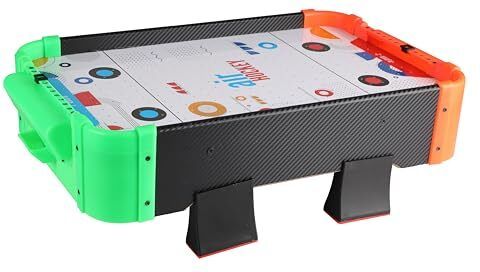 Air Hockey Table Ice Hockey Game 220V Electric Wall Adapter Powered Indoor Game Air Hockey Table