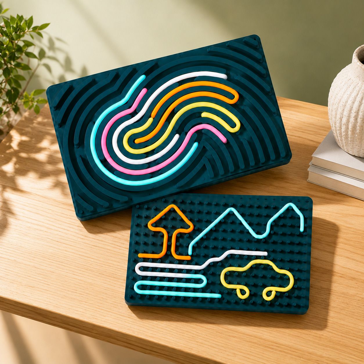 urbanplast Creative Learning Sensory Board Educational Board Games-picture-22