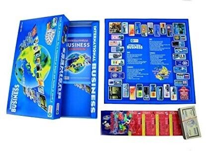 International Business Game Kids and Adults,Game for Time Pass Party & Fun Game Money & Assets Board Game-image-29