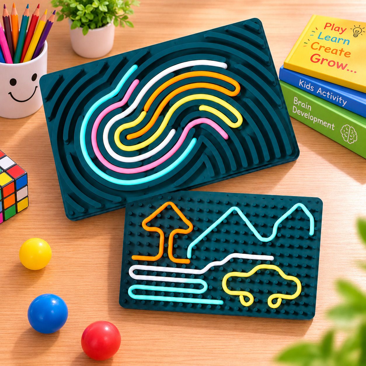 Hand Eye Coordination Activity Board Toy Educational Board Games-image-4
