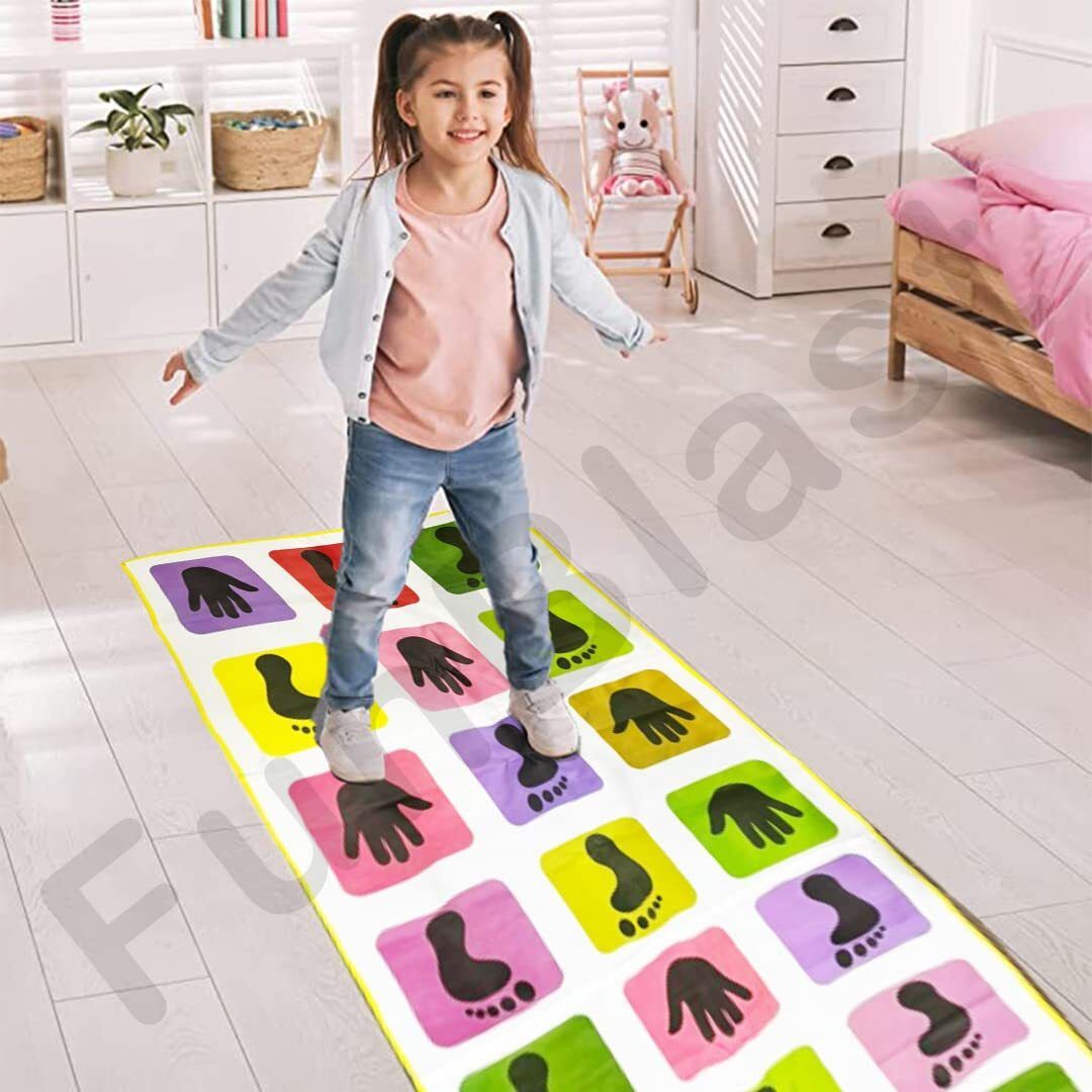 dorytoys Fun Movement Game Mat with Footprints-picture-11