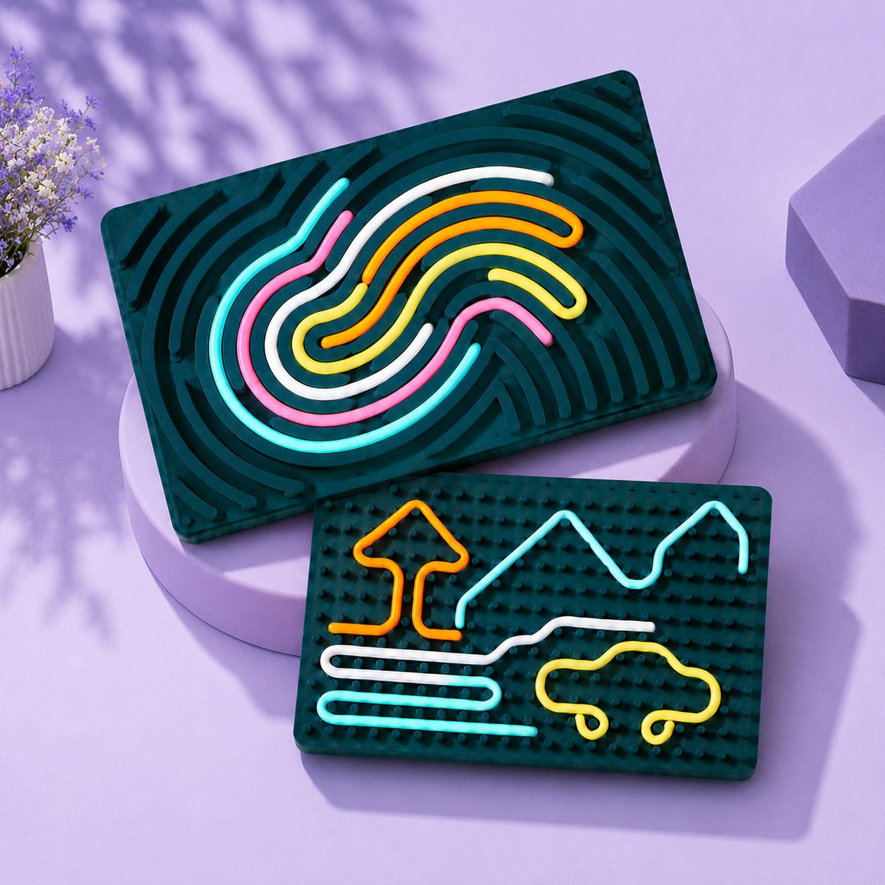 urbanplast Learning and Development Activity Board Educational Board Games-picture-34