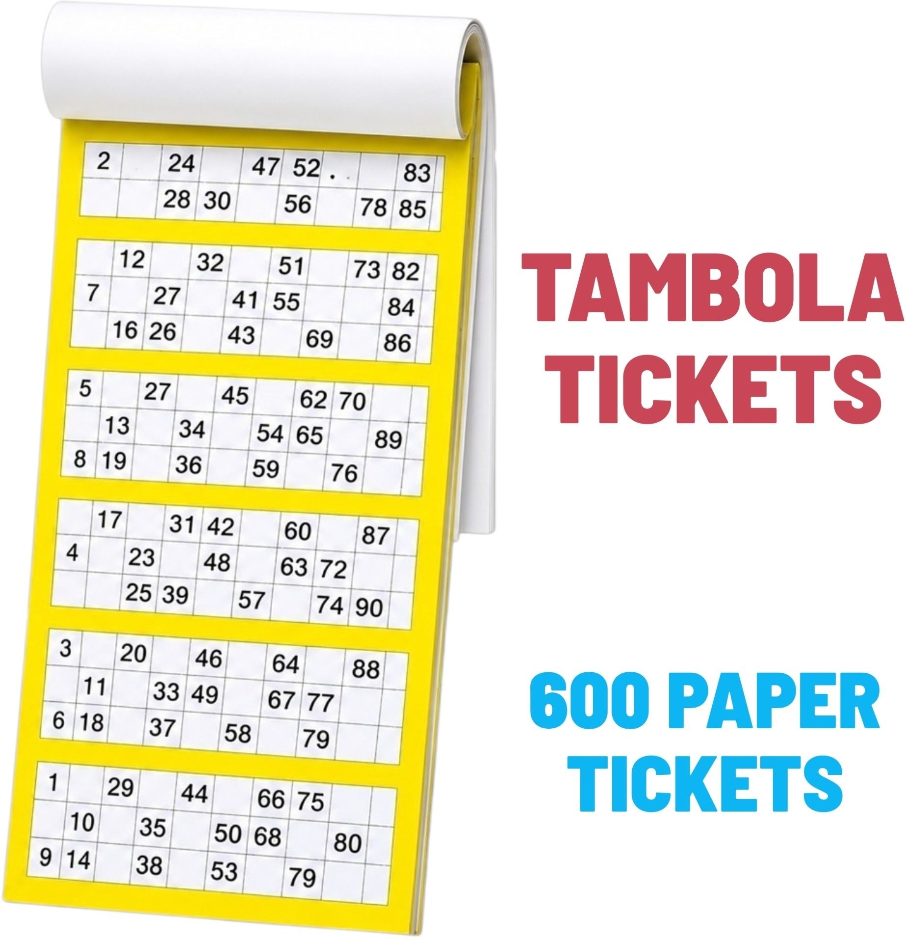 taka saki Tambola tickets 1 BOOK Board Game Accessories-picture-23