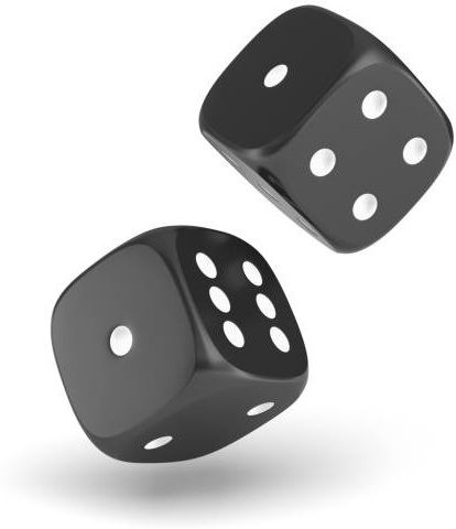PACK OF 2 Transparent Dice 16MM for Playing Poker Chip Set Game Board Game Accessories-image-30