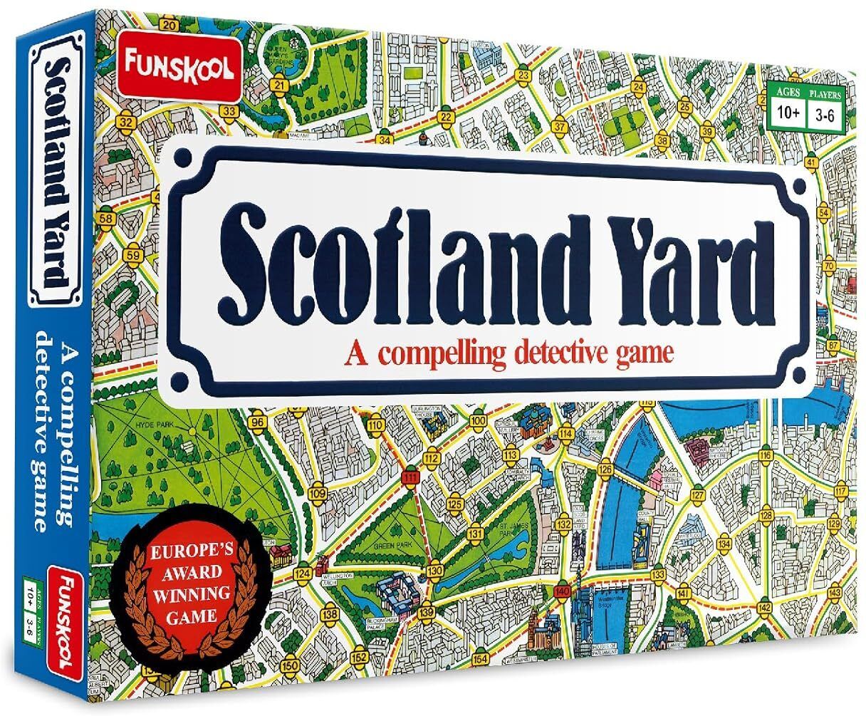 funskool Scotland Yard Strategy & War Board Game-picture-25