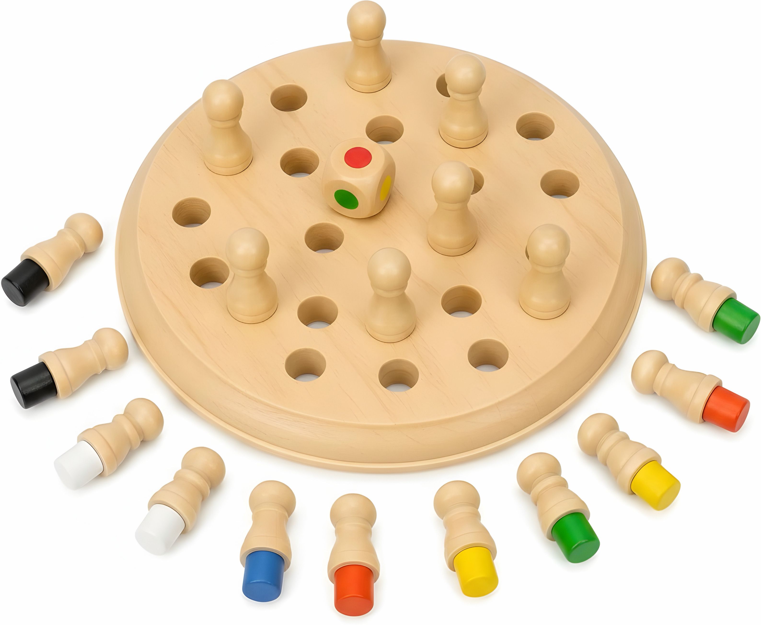 homentra Memory Chess Game Color Matching Board Puzzle for Kids and Adults Educational Board Games-picture-13