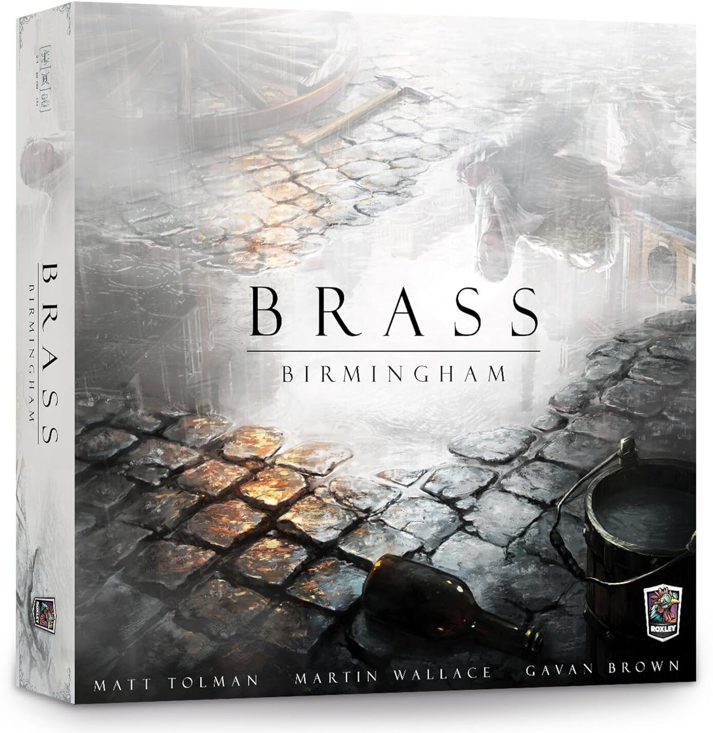 tma enterprise Brass Birmingham Strategy Board Game Strategy & War Board Game-picture-20