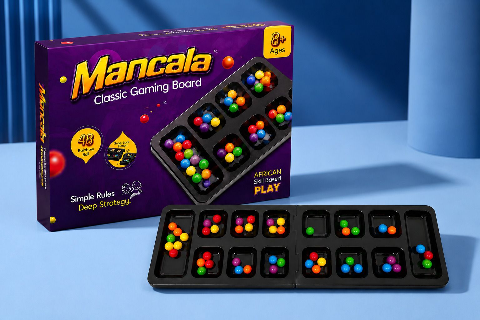 Pocket Strategy Arena Educational Board Games-image-31