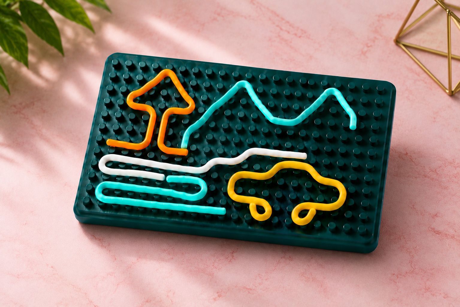 urbanplast Motor Skill Development Learning Toy Educational Board Games-picture-33