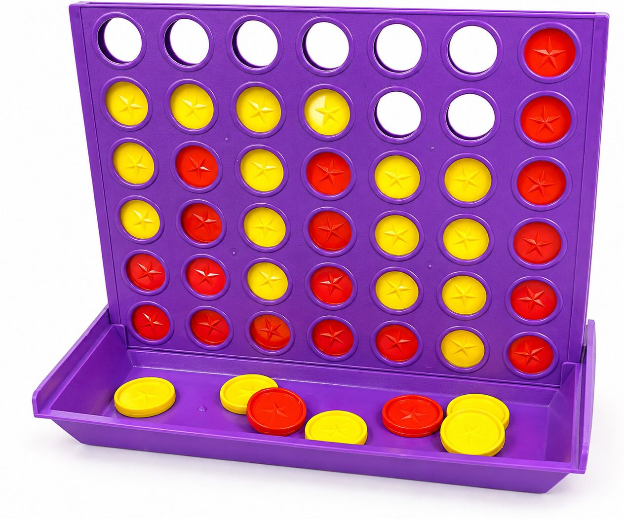 Connect 4 Board Game for Kids, Strategy Disc Drop Game 2 Player Toy Party & Fun Board Game-image-7