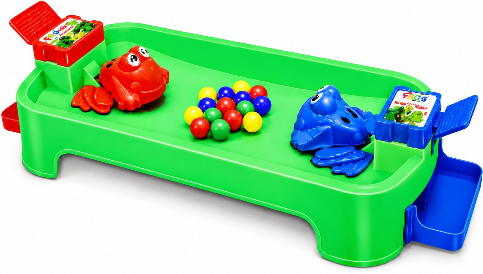 awals Hungry Frog Game for Kids | 2 Player Ball Eating Board Game Toy Party & Fun Board Game-picture-3