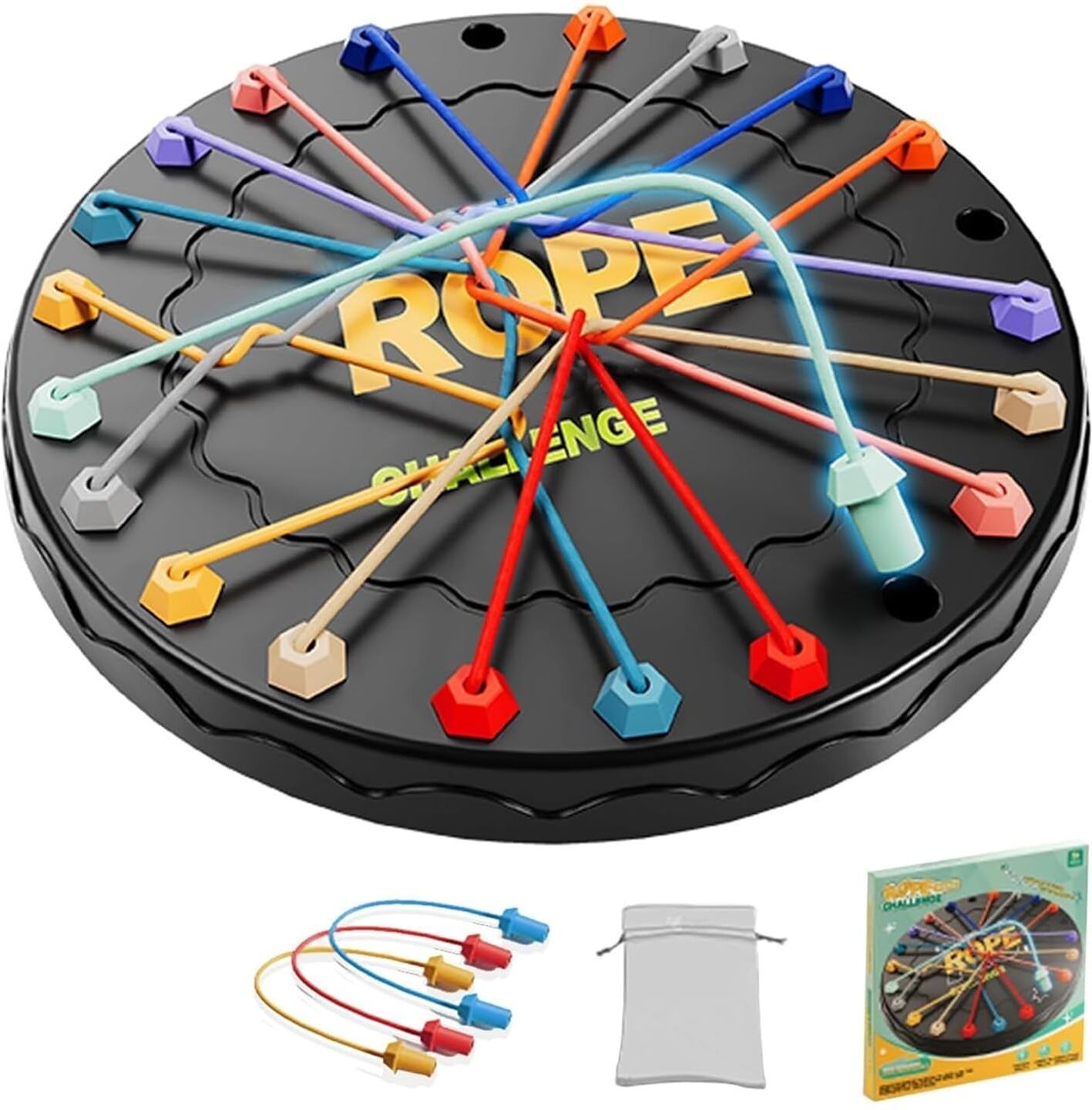 puzzle game that tests logic, focus, and problem-solving skills. Board Game Accessories-image-11