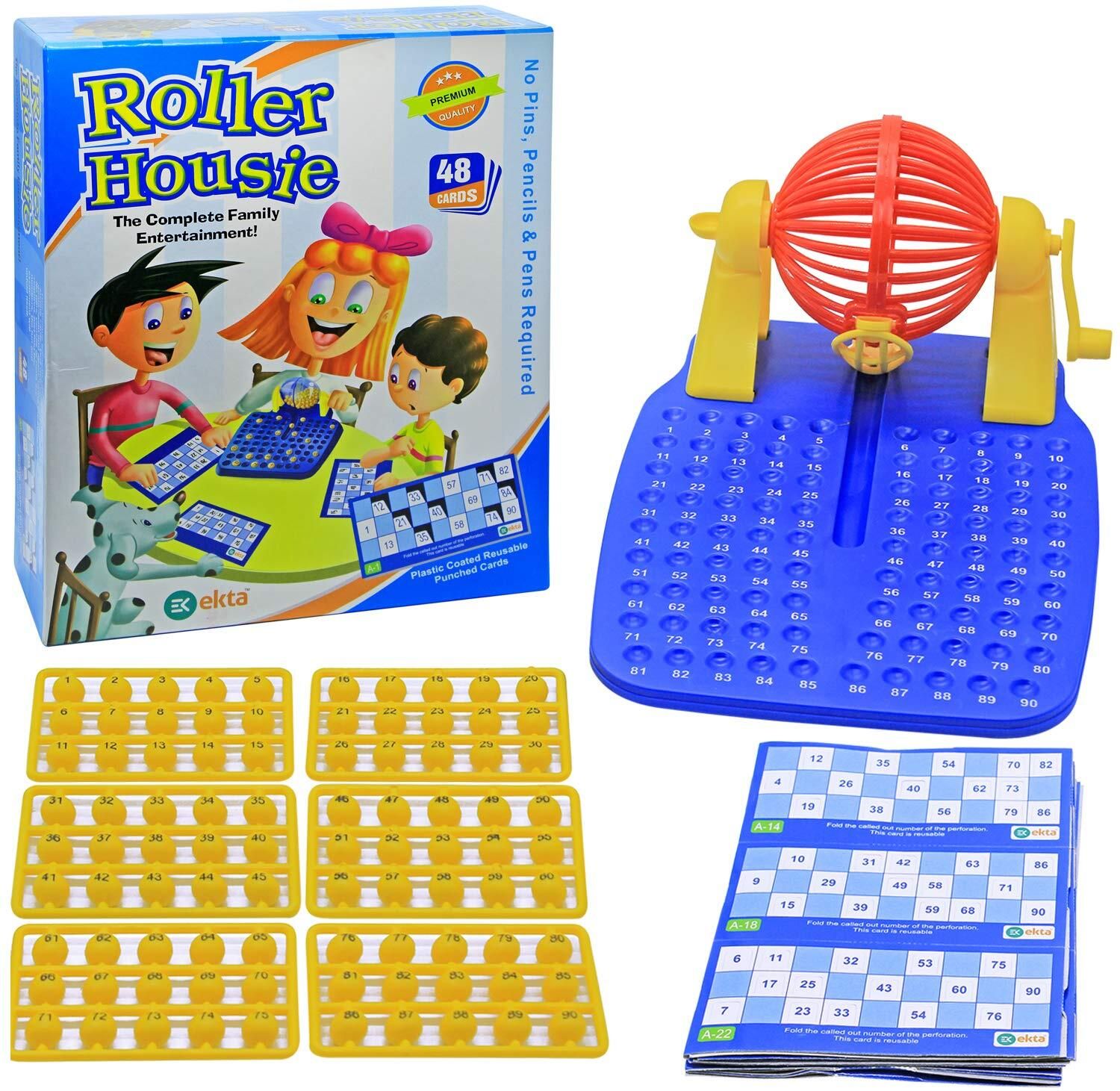 toytot Tambola Game for Family & Party Indoor Board Game for Kids & Adults 9 cm Archery Board-picture-15