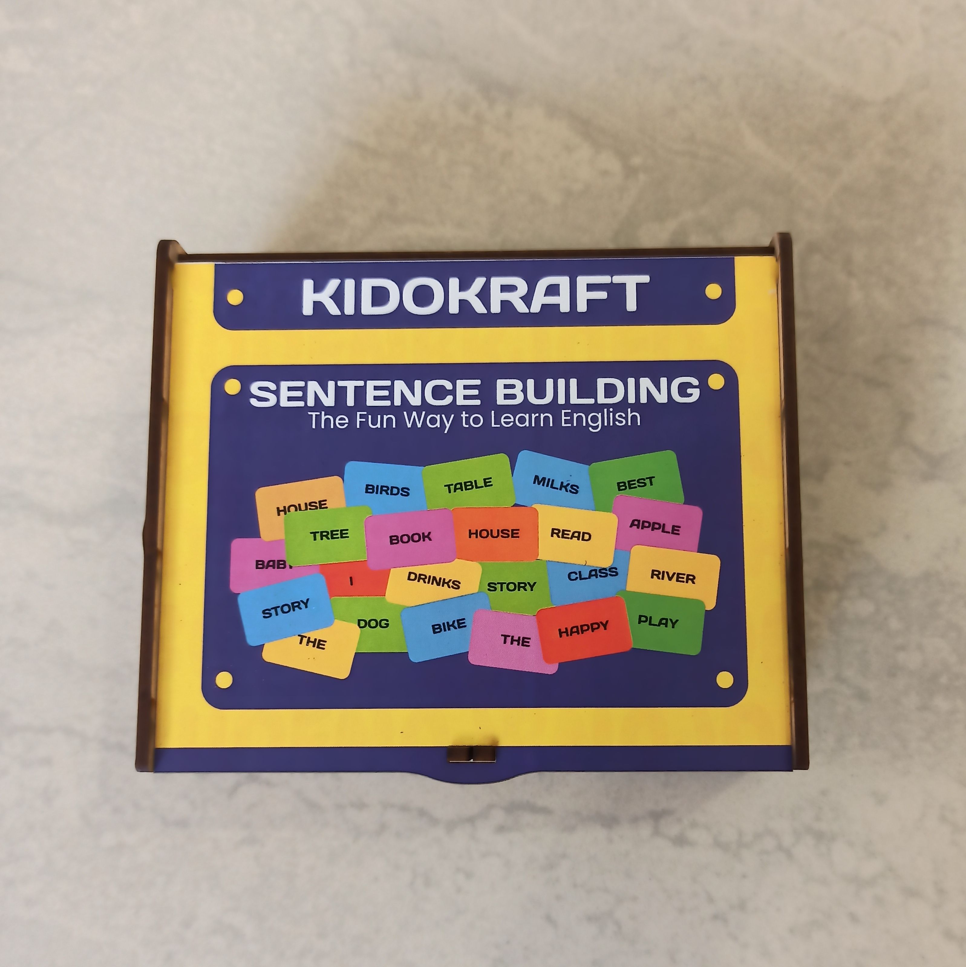 Sentence Building Game Educational Board Games-image-21