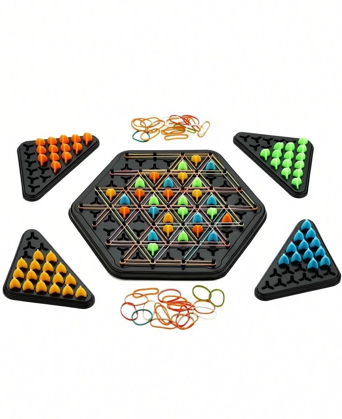 Triggle Game for Kids & Adults | Fun Family Board Game Toys, Brain Teaser Puzzle Board Game Accessories-image-37